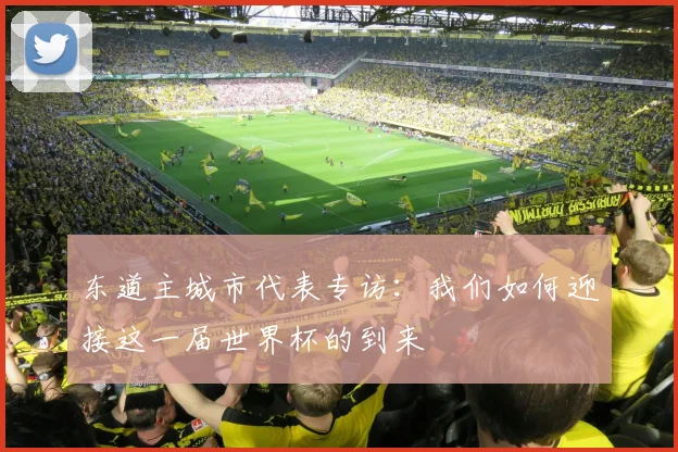 东道主城市代表专访：我们如何迎接这一届世界杯的到来