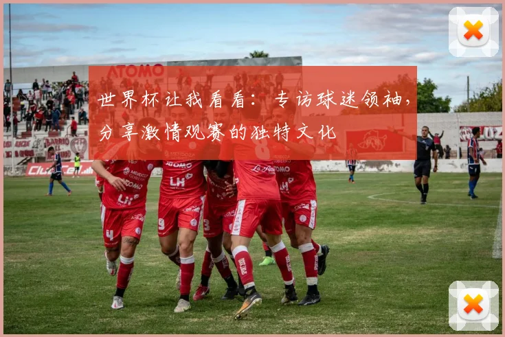 世界杯让我看看：专访球迷领袖，分享激情观赛的独特文化