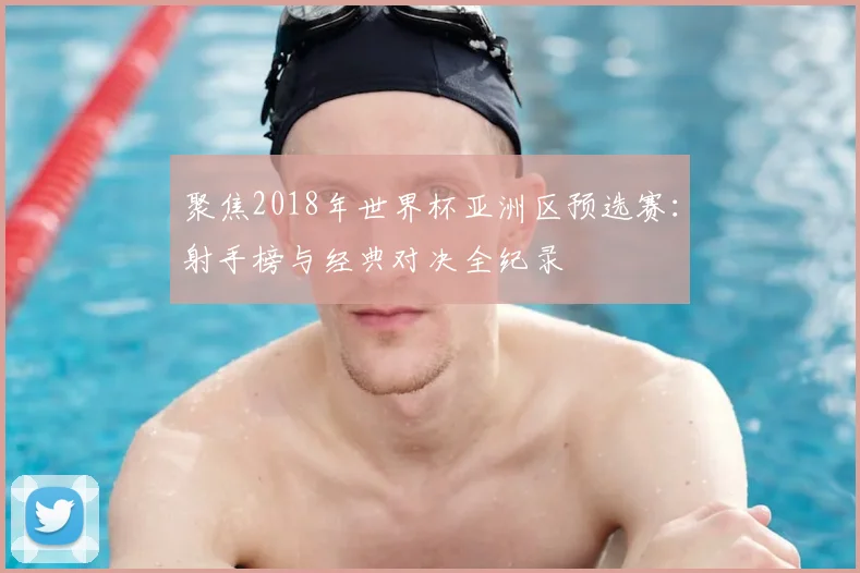 聚焦2018年世界杯亚洲区预选赛：射手榜与经典对决全纪录